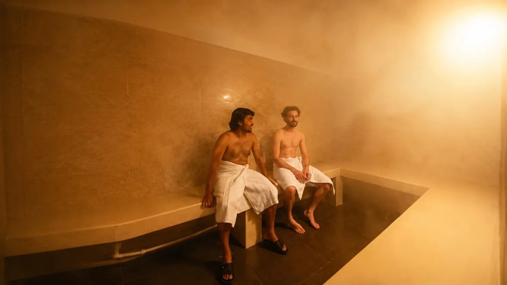 Spa steam room