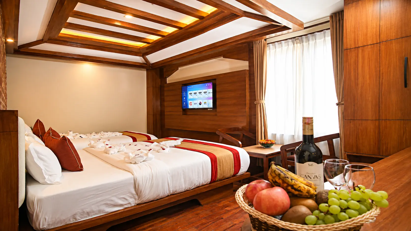 Romantic Hotels in Kathmandu — Hotel Thamel Park editorial