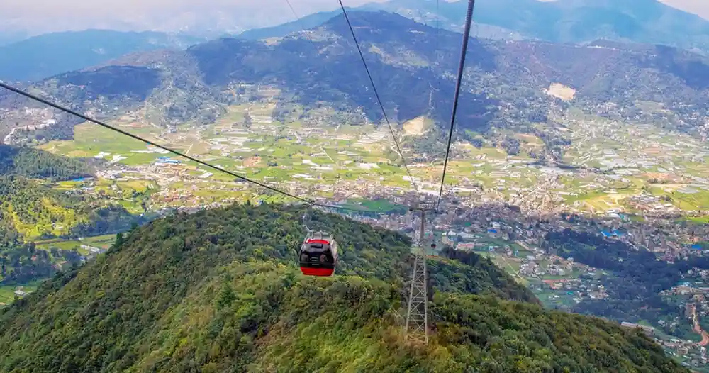 Chandragiri Hills viewpoint