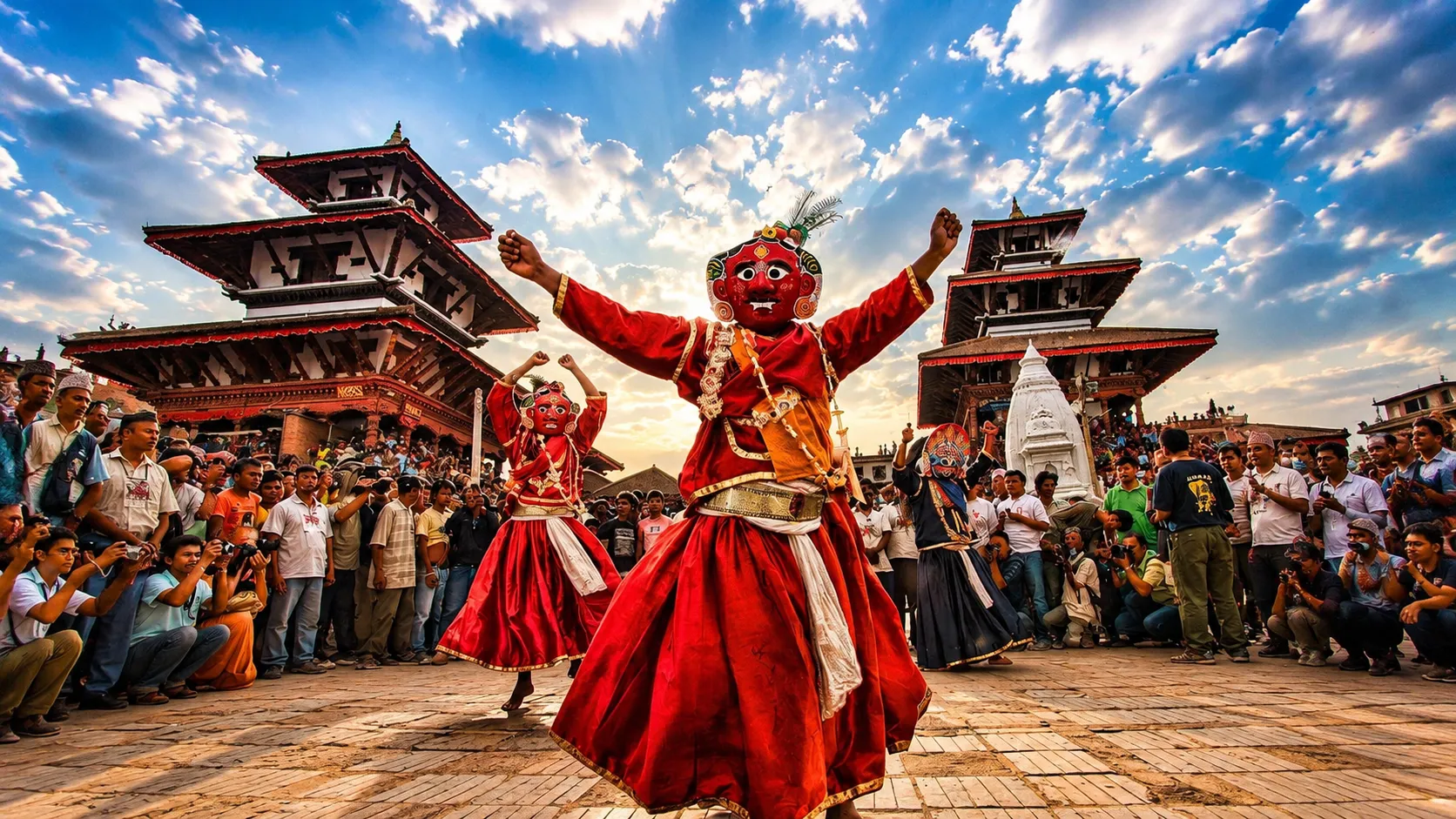 Traditional Mask Dance