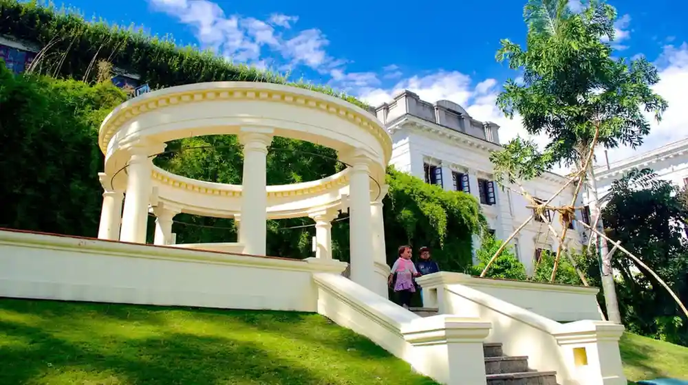 Garden of Dreams pavilion