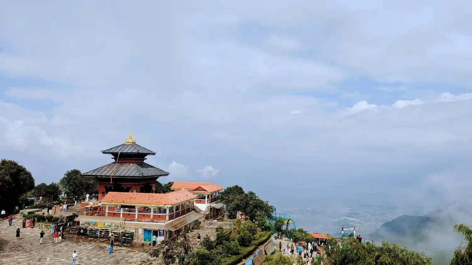 Nagarkot Himalayan sunrise