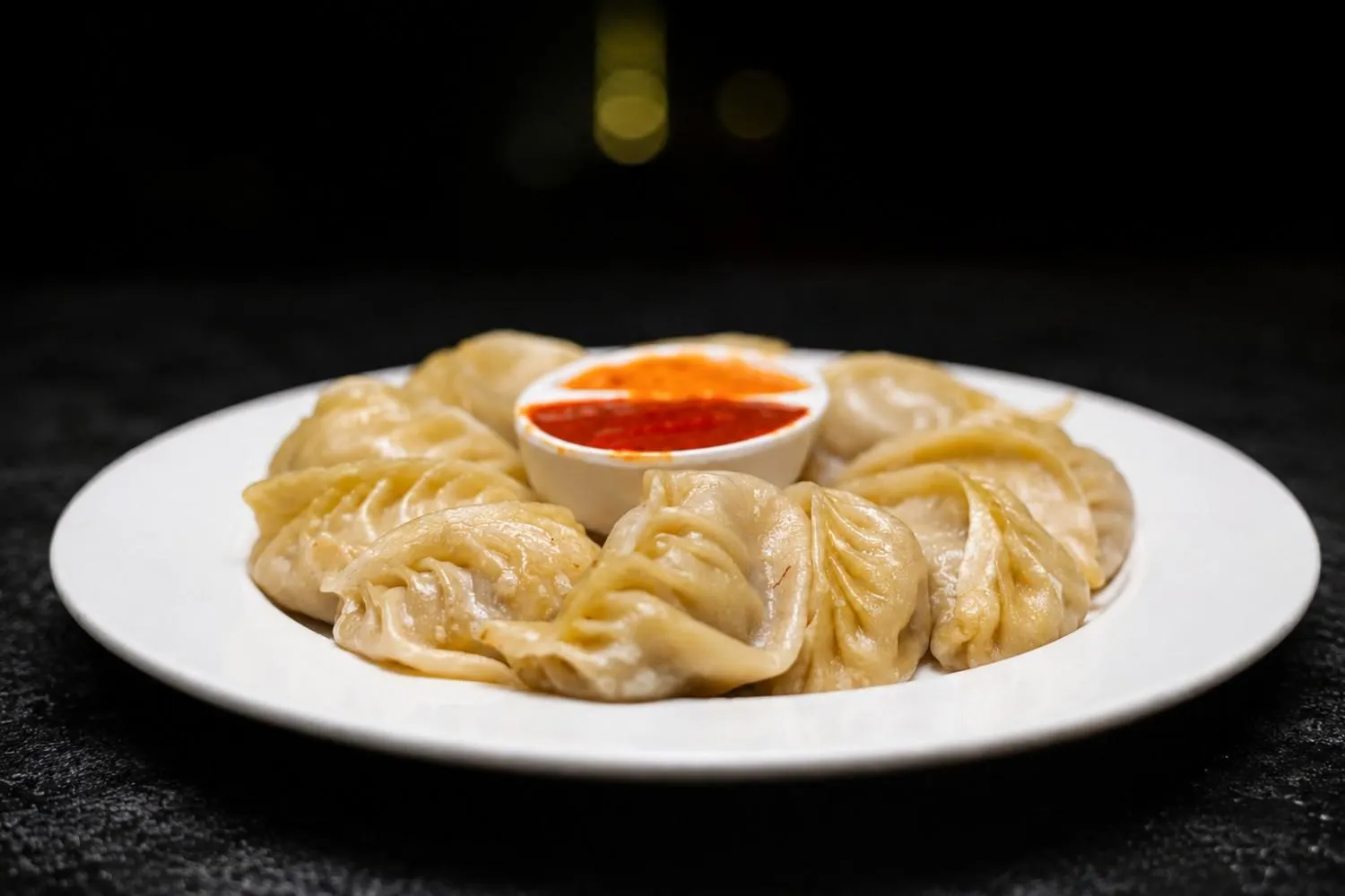 Steamed Chicken Momos