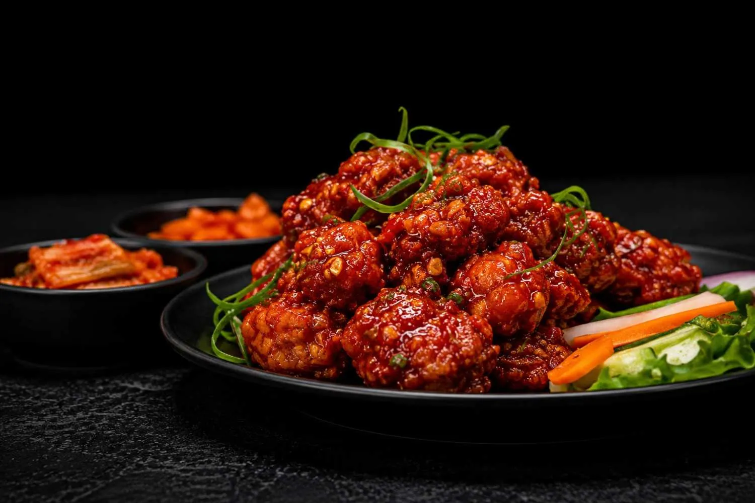 Korean Yangnyeom Chicken