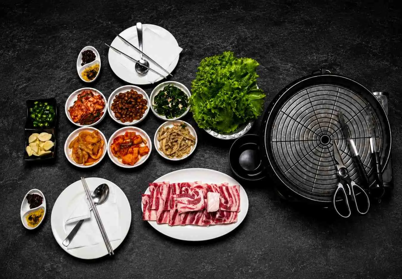 Korean BBQ Experience