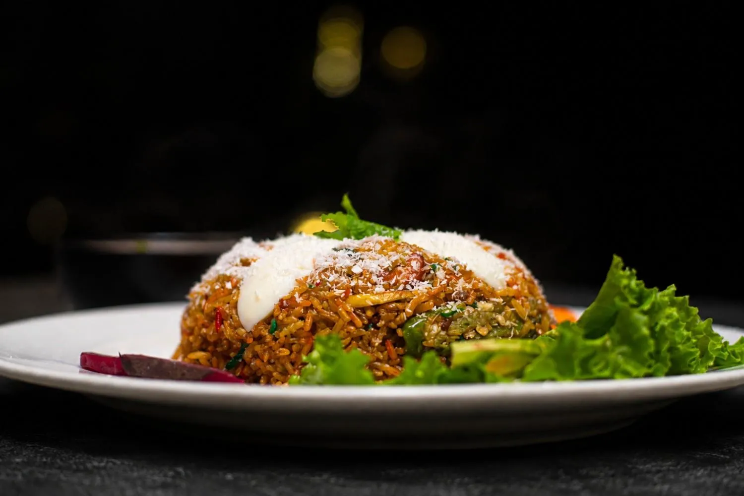 Nepali Chicken Biryani