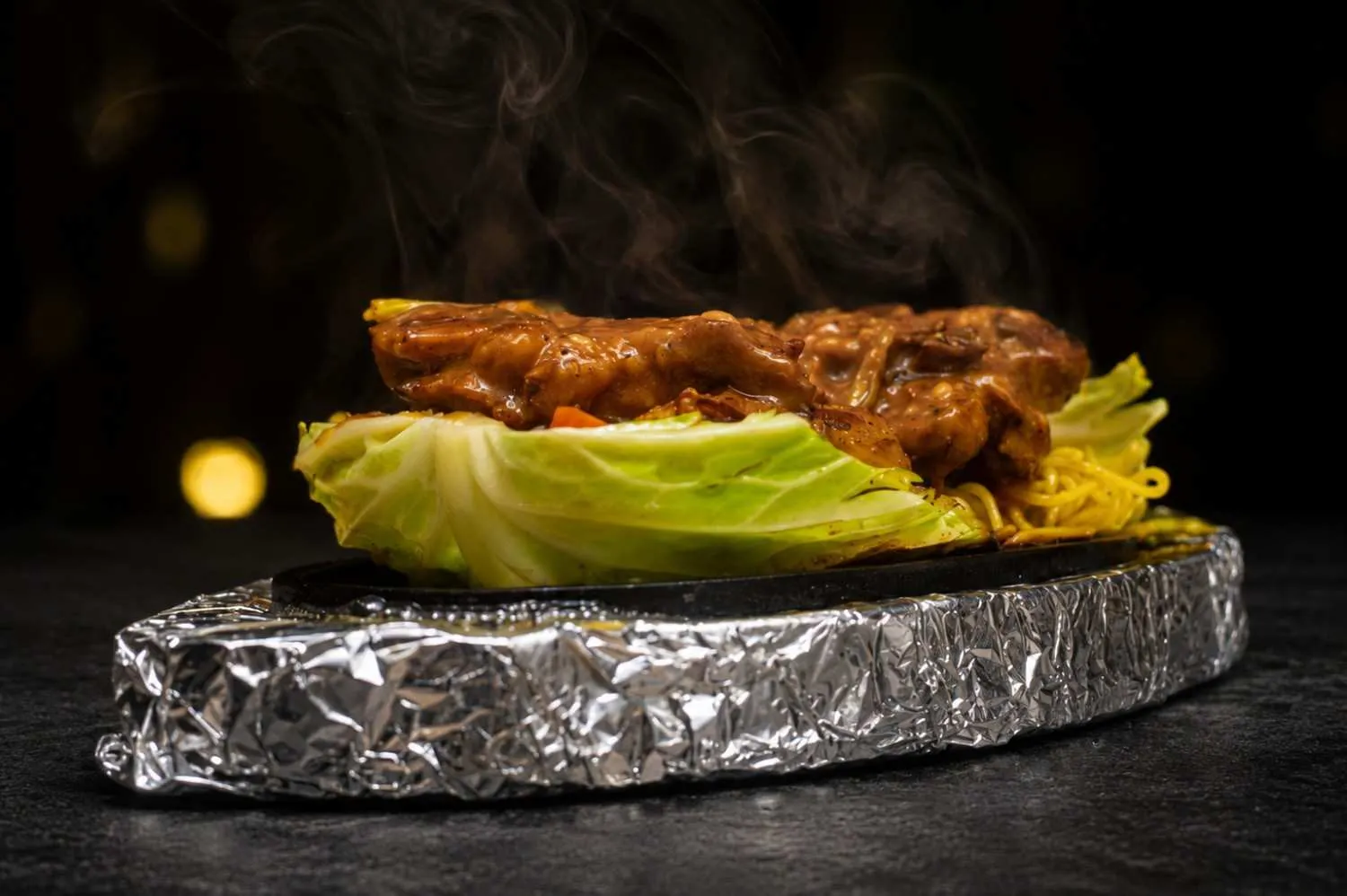 Korean Sizzling Chicken