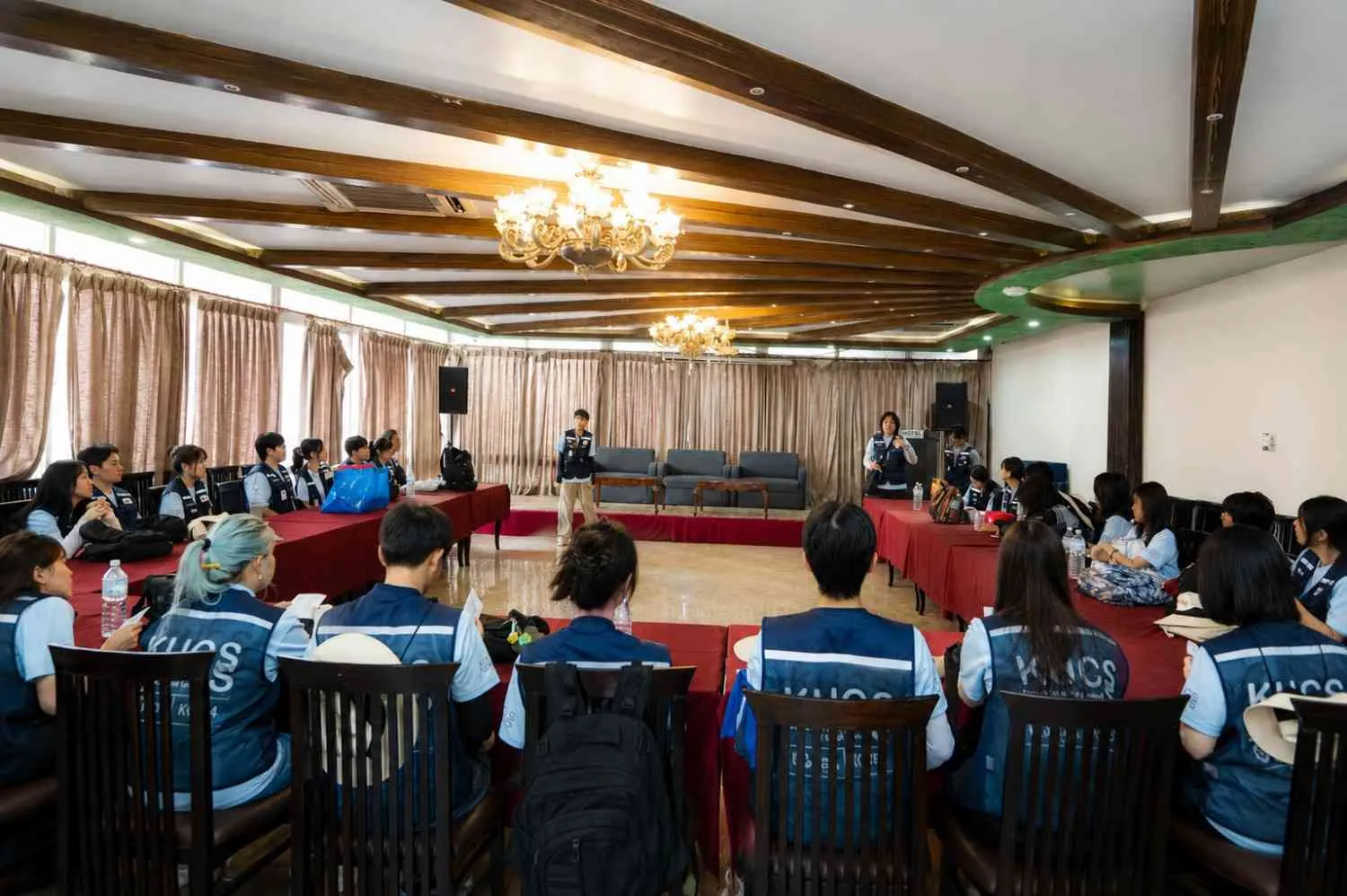 Conference hall