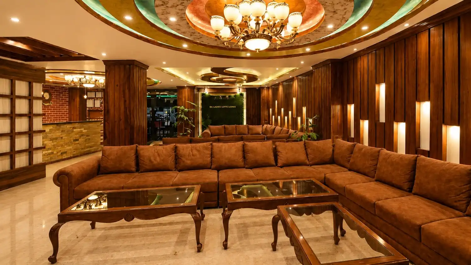 Premium hotel amenities and facilities