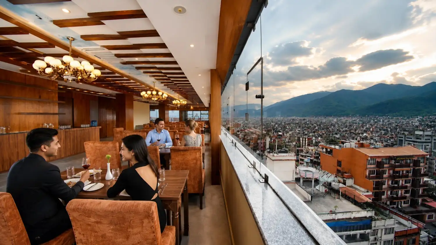 Sky Lounge Restaurant & Bar